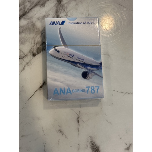 ไพ่สายการบินANA Boeing 787