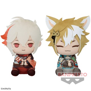 Genshin x BANPRESTO ตุ๊กตา Dekai Pofutto ลิขสิทธิ์แท้ นำเข้าจากญี่ปุ่น