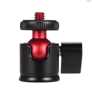 Andoer ขาตั้งกล้อง หัวบอล ขนาดเล็ก หมุนได้ 360 องศา สําหรับกล้อง DSLR