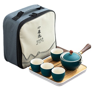 Chinese Tea Set Chinese Gongfu Tea Set Portable Teapot Set Tea Maker Infuser Portable Tea Cup Set Of 6  Tea Set Porcelai