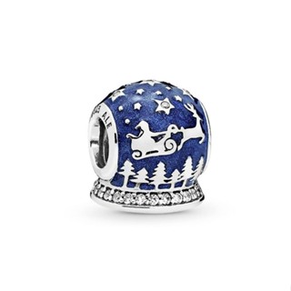 (พร้อมส่ง)*New*Pandora Christmas Night Charm