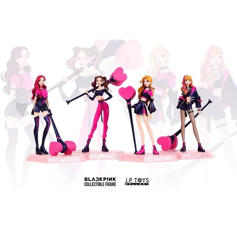 —Blackpink figure limited Edition Set ครบ 4 Member—