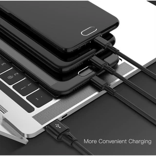 Caravan Crew 3 IN 1 Cable ไอโฟน type-c micro