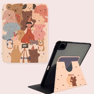 เคสไอแพด เคสiPad Gen10 Cute 10.2 gen7 gen9 iPad gen8 เคสไอแพด Gen6 mini6 Air5,10.9,Air3 11pro Case