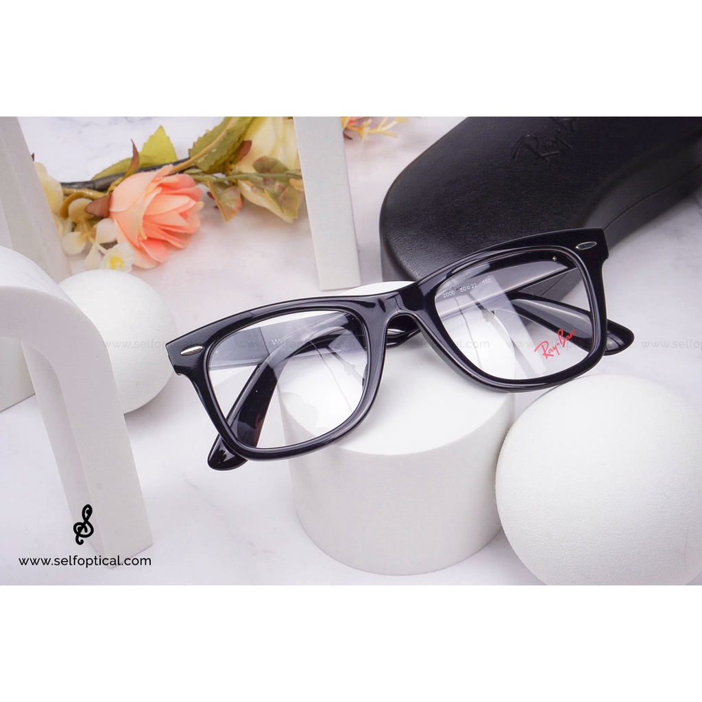 กรอบแว่น Wayfar RX 5121 F ลิขสิทธิแท้ รับประกันศูนย์ไทย - SELF Optical