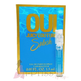 Juicy Couture OUI Splash (EAU DE PARFUM) 1.5 ml.