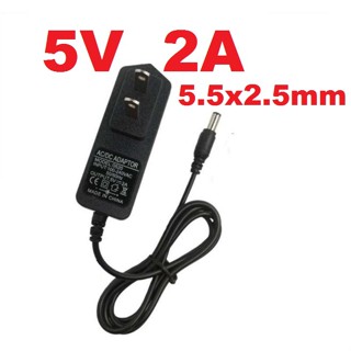 power adapter 5V 2A 5.5mm x 2.5mm router Switching Power Supply Adapter อะแดปเตอร์