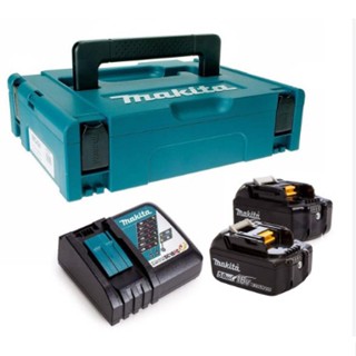 ชุดแบตเตอรี่ MAKITA 18V มากีต้า (MAKITA) รุ่น MKP1RT182