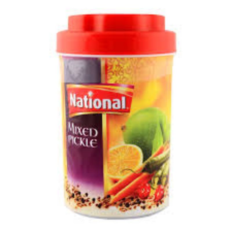 National Mixed Pickles 400g