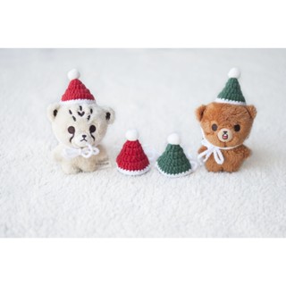 Pre-order : ชุดตุ๊กตา Christmas Hat 10cm 🎅