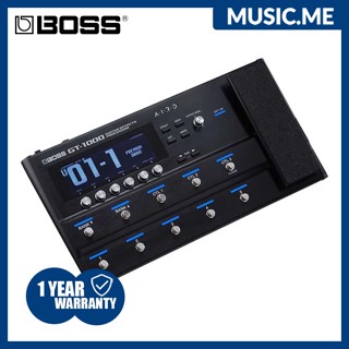 เอฟเฟคกีต้าร์ Boss GT-1000 I ผ่อน0% นาน10เดือน