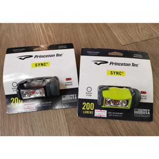 Princeton Tec Sync 200 ไฟฉายคาดหัว ขนาดเล็ก น้ำหนักเบา by Jeep Camping