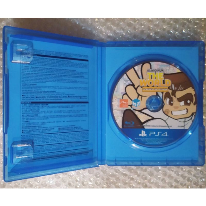 KUNIO-KUN: THE WORLD CLASSICS COLLECTION - PS4 - Neuf Version Japonaise (EN)