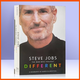 Steve Jobs The Man Who Thought Different A Biography By Karen Blumenthal Businesss Biographies (ปกอ่อน)