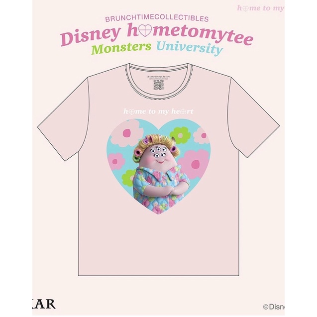 Home to my heart New in pack เสื้อ คุณแม่ Monsters hometomyheart Home To My Heart