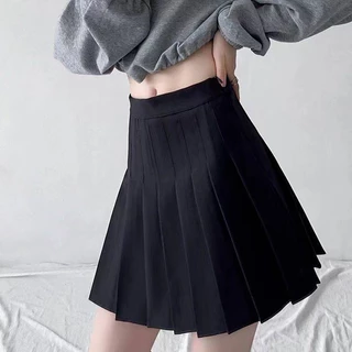 กระโปรงเทนนิส ใส่ทำงาน oversize แฟชั่นผู้หญิง สไตล์เกาหลี