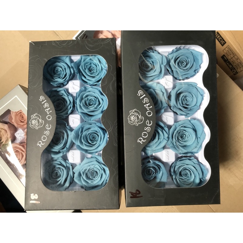 ดอกไม้แห้ง พร้อมส่ง ดอกกุหลาบ กุหลาบอัมตะ ดอกไม้จริง ราคาดอกละ 150 บาท - รูปที่ 5