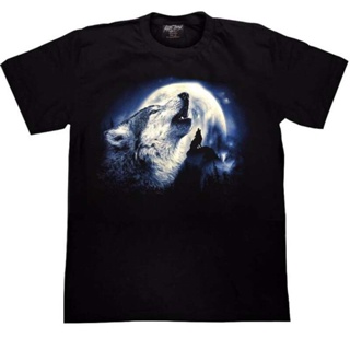 Rock chang T-shirt GR754 เสื้อยืด(เรืองแสง)ผู้ชาย(ไซส์ยุโรป) เสื้อยืดผู้ชาย TEETEE