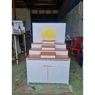 โต๊ะหมู่บูชา รุ่น อัญชลี กว้าง 80 × 60 ×140 ซม.