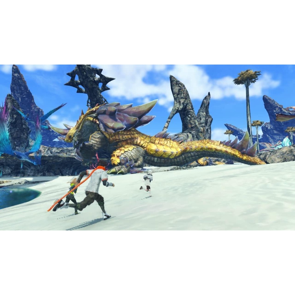 สินค้ามือ1 NSW xenoblade chronicles 3 Nintendo switch game [US-ASIA] english นินเทนโด้ สวิตช์ แผ่นเกม