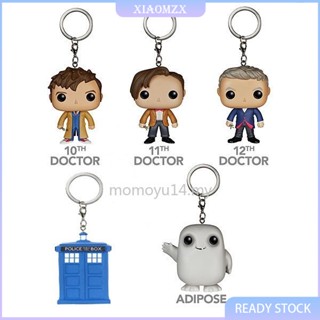 พวงกุญแจ จี้ฟิกเกอร์ตุ๊กตา Funko Pop Doctor Who Movies สําหรับตกแต่ง