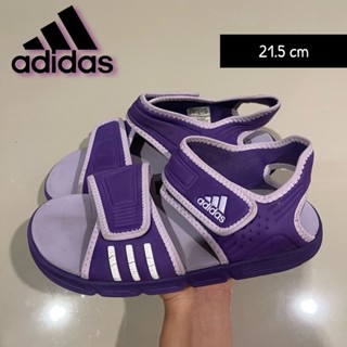 ADIDAS รองเท้าเด็กมือสองของแท้100% 💜พร้อมส่ง💜 sz 21.5 cm