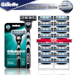 Gillette MACH 3 เครื่องโกนหนวด สําหรับใบมีดโกนหนวด MACH3