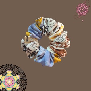 ยางรัดผม Scrunchies ยางรัดผมโดนัท cassic collection ไม่กินผม  พร้อมส่ง