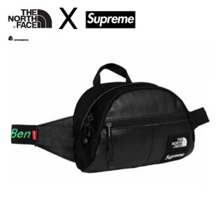 ⚡กระเป๋าคาดเอว The North Face X Supreme  Roo II Lumber pack