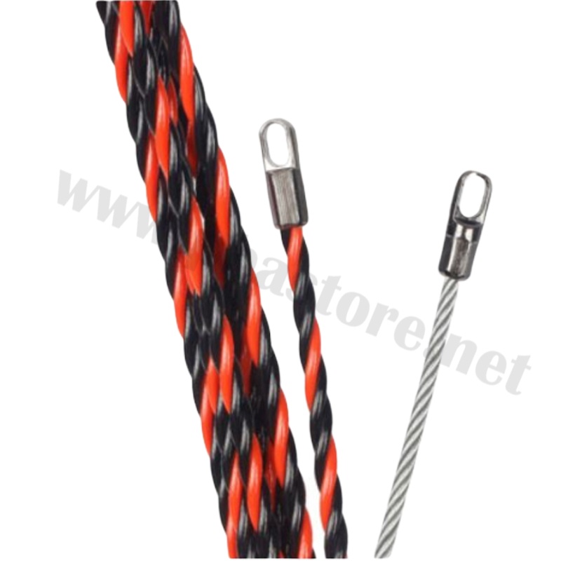 ลวดร้อยสายฟิทเทป 6mm 20 m