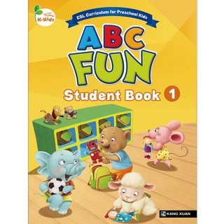 Kang Xuan Thailand หนังสือเรียน ABC FUN 1