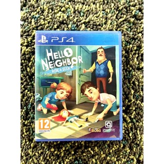 แผ่นเกม ps4 มือสอง / Hello Neighbor Hide &amp; Seek / zone 2