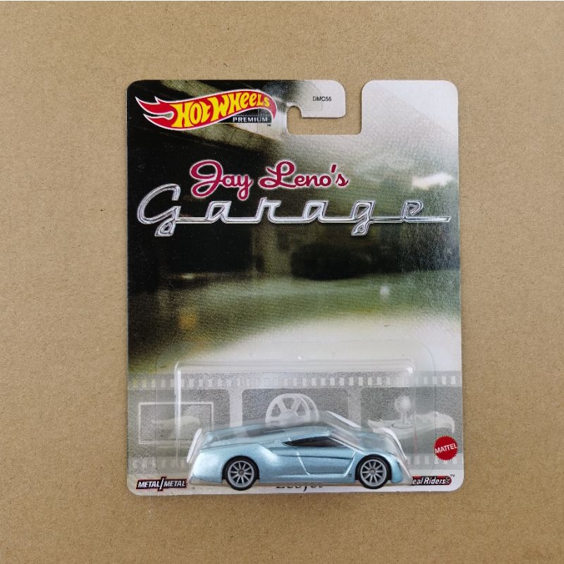 Hotwheels Jay Leno Garage รุ่น Ecojet ล้อยาง