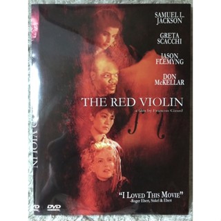 DVD TheRed Violin ดีวีดี ไวโอลินเลือด300ปี (แนวชีวิต/ดนตรี)(มีพากย์ไทย+อังกฤษ+ซับไทย)