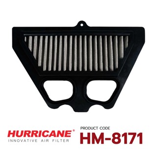 กรองอากาศสแตน , ผ้าแดง HURRICANE  KAWASAKI Z900 HM-8171