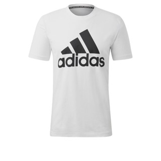 adidas ไลฟ์สไตล์ เสื้อยืด Must Haves Badge of Sport ผู้ชาย สีขาว DT9929