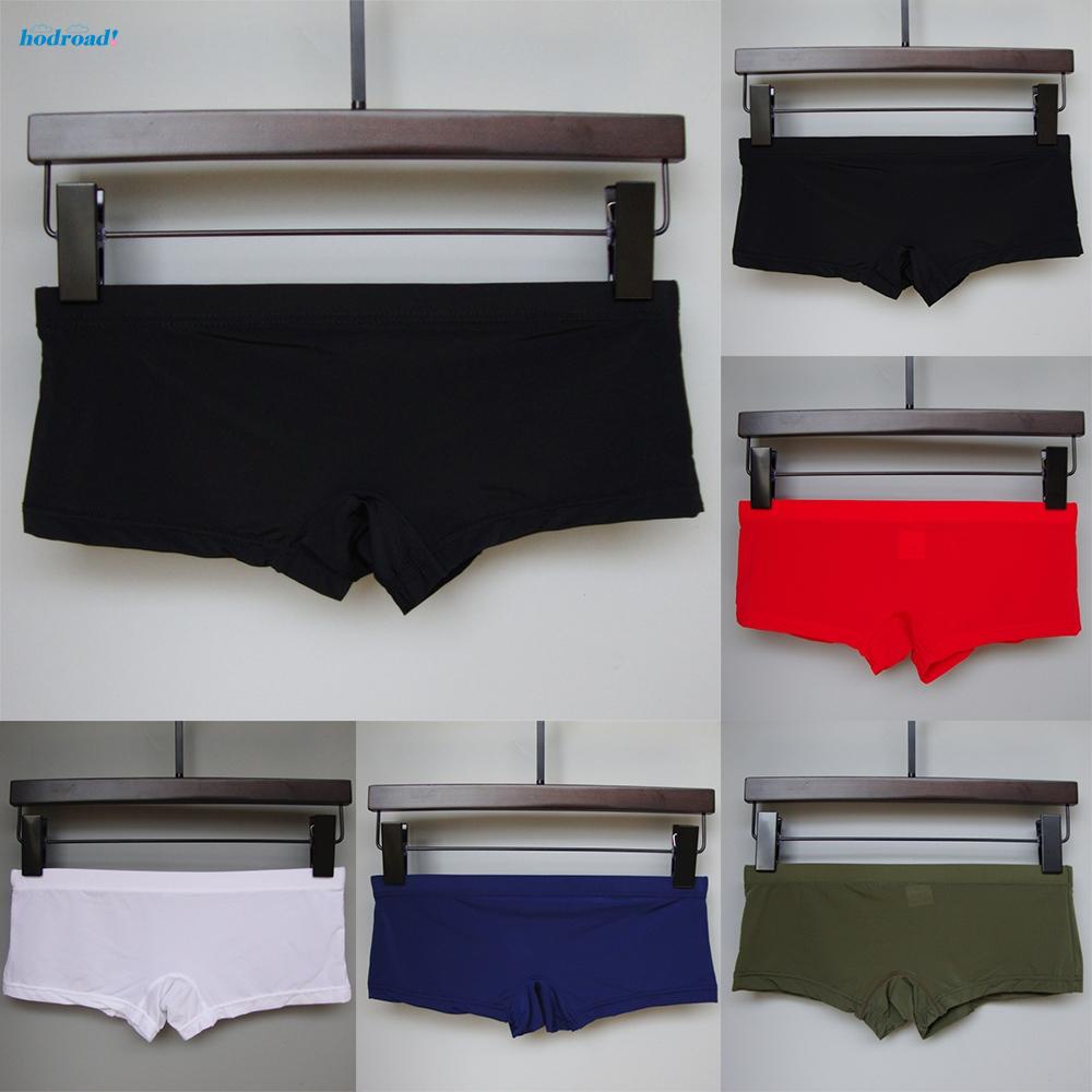 【HODRD】Adults Male Mens Briefs Low Waist Panties See-Through Sexy Soft Stretchy【Fashion】