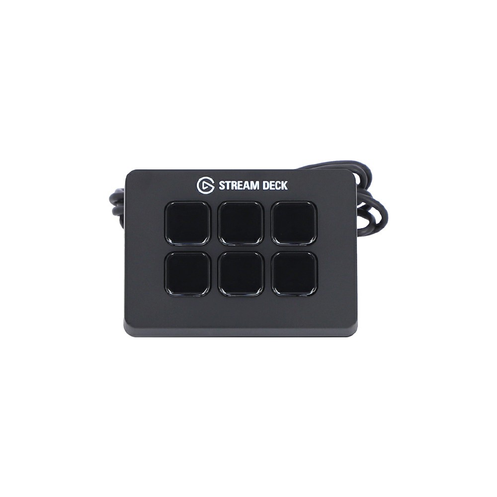 KEYPAD (แผงแป้นพิเศษ) ELGATO STREAM DECK MINI USB #5