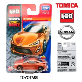 โมเดลรถ TOMICA TOMY ลิขสิทธิ์แท้ ชุด COOL DRIVE (แพ็คไม่สวย) รถสปอร์ด โมเดลรถJDM รถของเล่น 860228 # รถเหล็กทอมมิก้า TCD