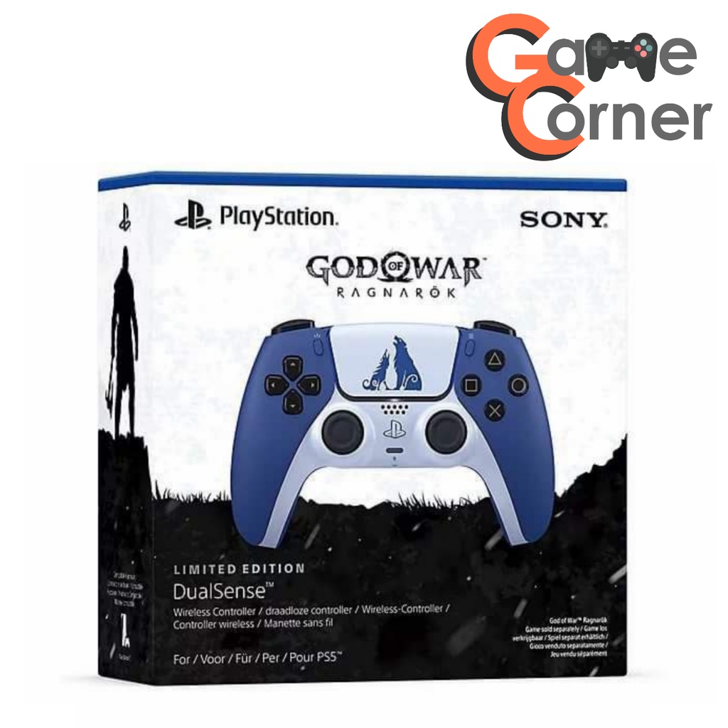 [Instock มีของพร้อมส่ง] PlayStation 5 DualSense God of War ของใหม่ มือ 1 [JP] (ps5)