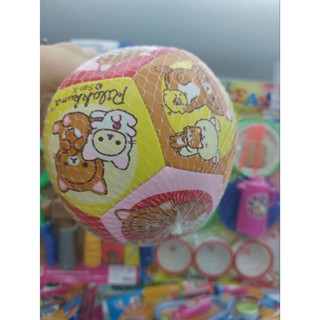 ลูกบอล นิ่ม rilakkuma พร้อมส่ง