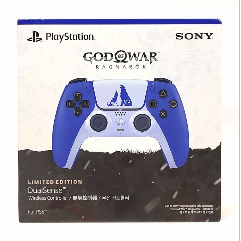 Ps5 DualSense 5 ตัวควบคุมแบบไร้สาย (God Of War Ragnarok Limited Edition) / PlayStation 5