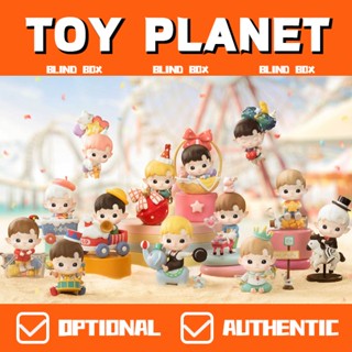 [Toy Planet] HACIPUPU ชุดฉลอง กล่องสุ่ม ป๊อป MART ของเล่นน่ารัก ฟิกเกอร์แอคชั่น