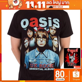 เสื้อวง Oasis เสื้อ โอเอซิส ร็อคในตำนาน ลายอมตะ เสื้อวินเทจ RCM136