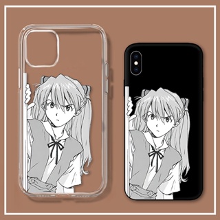 EVA Asuka เคสไอโฟน iPhone 11 pro max X Xr Xs Max เคส iPhone 14 plus case 12 13 14 pro max 7 8 plus 8 พลัส เคส นิ่ม