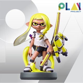 Amiibo Series Splatoon 3 Inkling Yellow [มือ1]