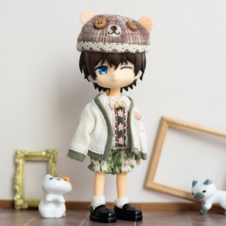 Ob11 ชุดเสื้อผ้าตุ๊กตา YMY Nendoroid GSC YMY obitsu11 1/12 BJD