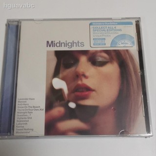 【CD】อัลบั้ม Taylor Swift ซีดีเพลง Taylor Swift Midnights