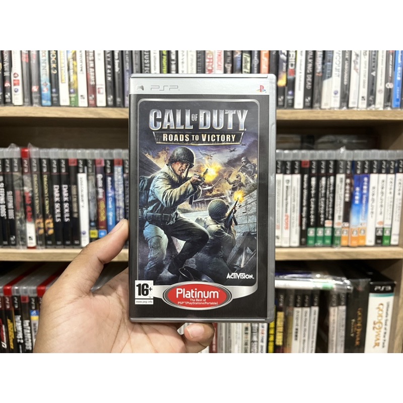 PSP - Call of Duty Roads to Victory Plantinum Hits | Shopee Thailand