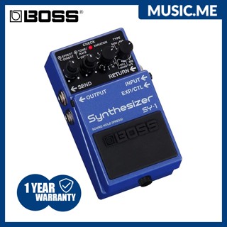 เอฟเฟคก้อน BOSS SY-1 Guitar Synthesizer Pedal I ของแท้100%